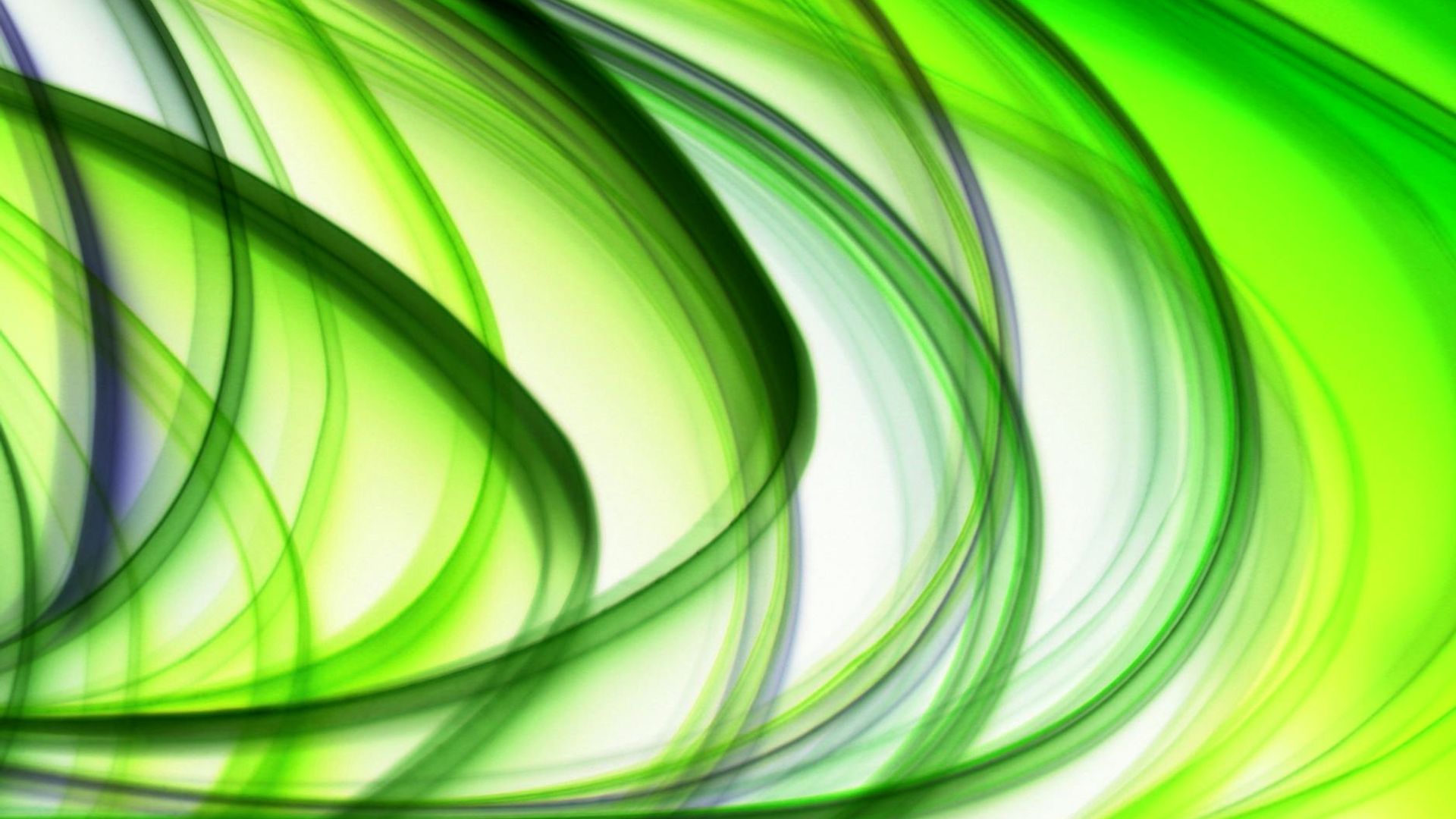 Abstract image showing fluid lines of energy in motion.